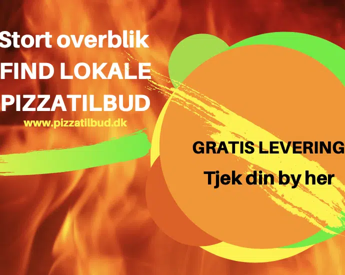 Gratis Levering Pizzatilbud.dk