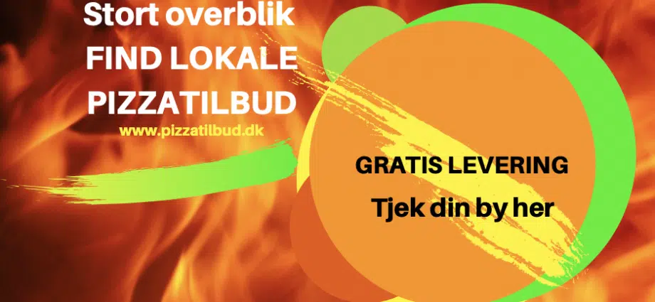 Gratis Levering Pizzatilbud.dk