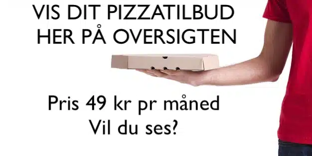 PIZZATILBUD banner reklame