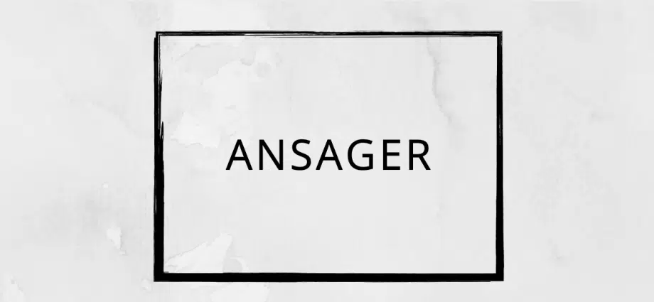 Pizza tilbud Ansager